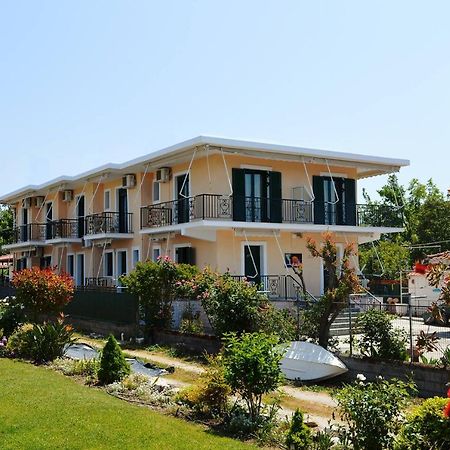 Evia Dream Family Apartments Edipsos Esterno foto
