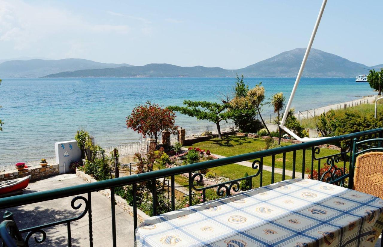 Evia Dream Family Apartments Edipsos Esterno foto