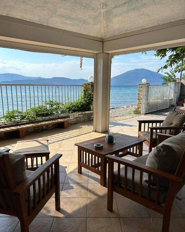 Evia Dream Family Apartments Edipsos Esterno foto