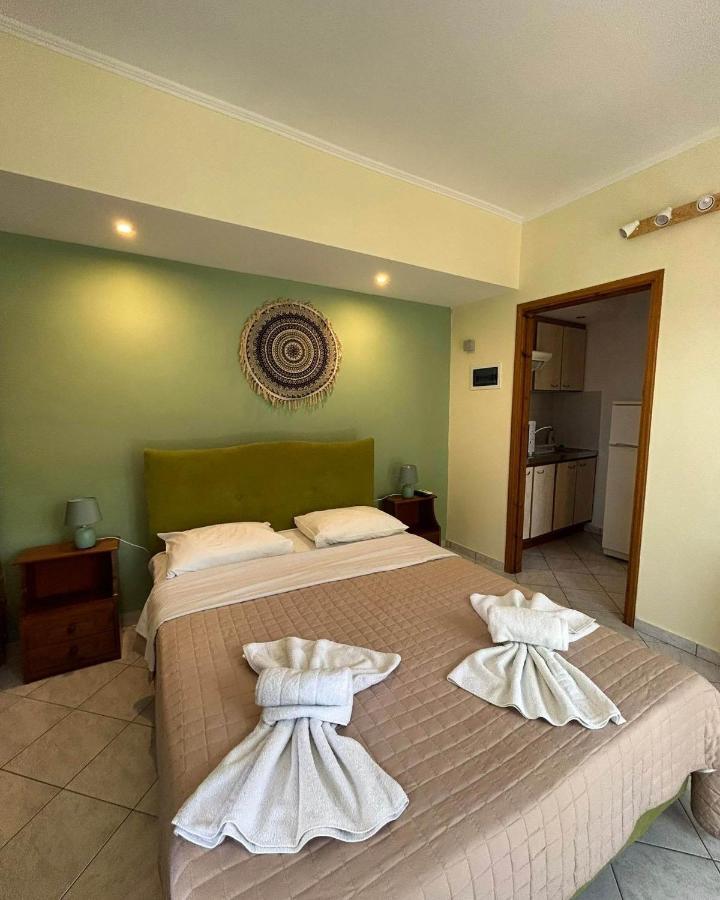Evia Dream Family Apartments Edipsos Esterno foto